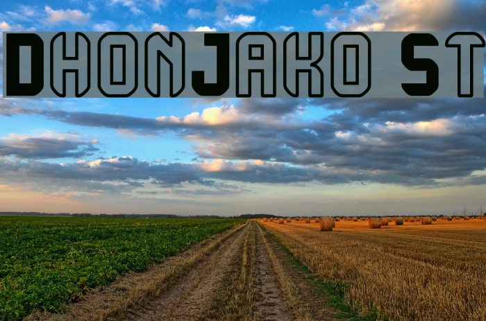 DhonJako St Example 2