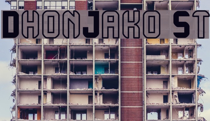 DhonJako St Example 3