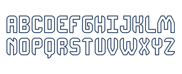 DhonJako St Lowercase