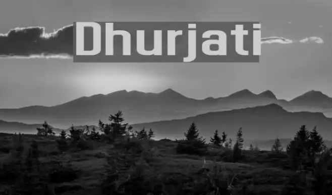Dhurjati Example 1