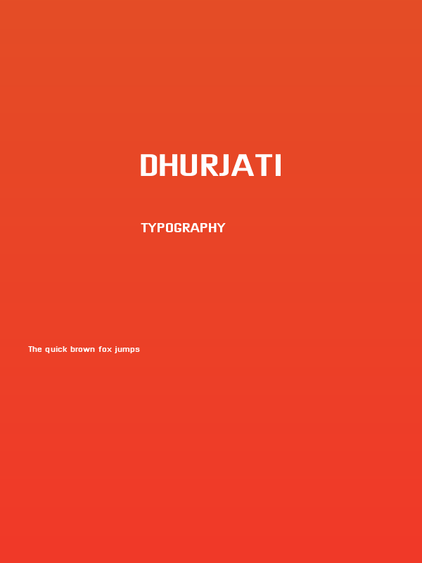 Dhurjati Poster