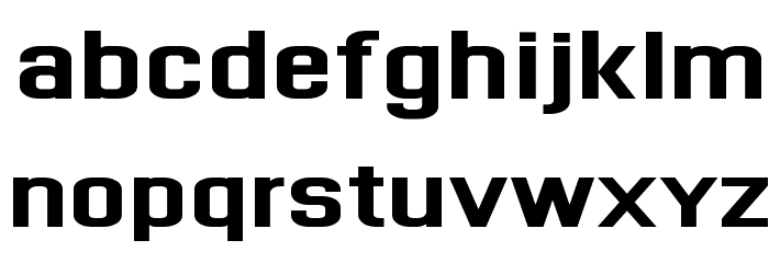 Dhurjati Font LOWERCASE