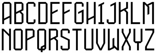 Dhuwur Regular Schriftart Groß