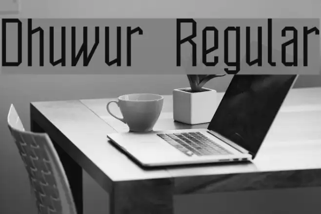 Dhuwur Regular Example 1