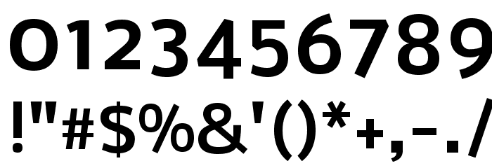 Dhyana Bold Font OTHER CHARS