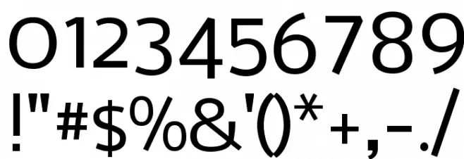 Dhyana Font OTHER CHARS