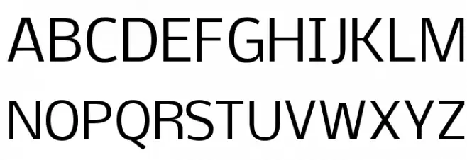 Dhyana Schriftart Groß