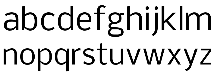 Dhyana Font LOWERCASE