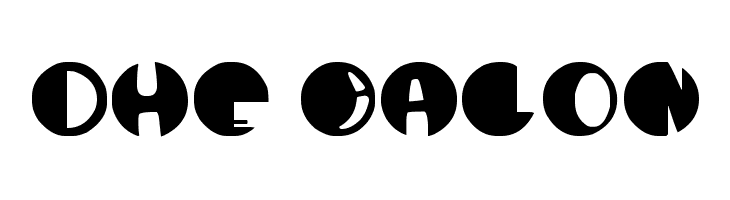 dhe balon  Free Fonts Download