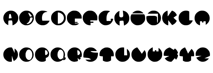 dhe balon Font LOWERCASE