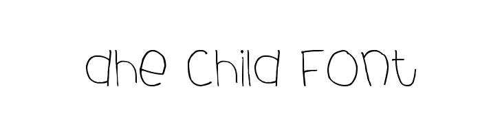 dhe child font  Free Fonts Download