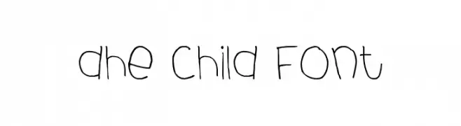 dhe child font  नि: शुल्क फ़ॉन्ट्स डाउनलोड