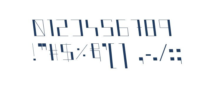 DIAG0 Other Characters