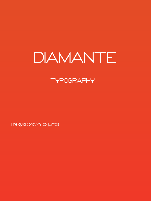 DIAMANTE Poster