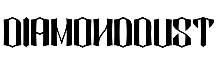DIAMOND DUST  Free Fonts Download