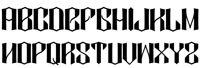 DIAMOND DUST Font LOWERCASE