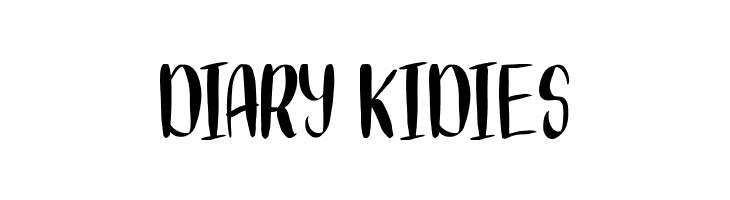 DIARY KIDIES  لخطوط تنزيل