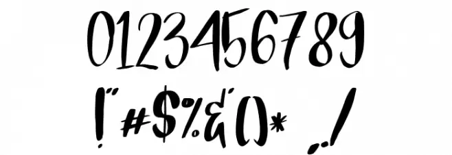 DIARY KIDIES Font OTHER CHARS