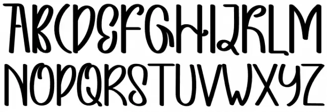 DIARY RABBIT Шрифта ВЕРХНИЙ