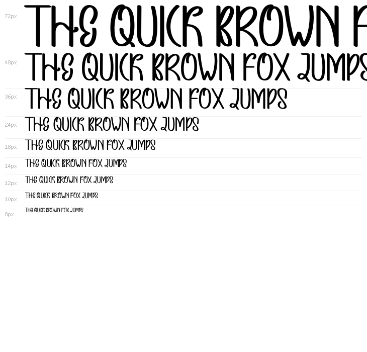 DIARY RABBIT Waterfall