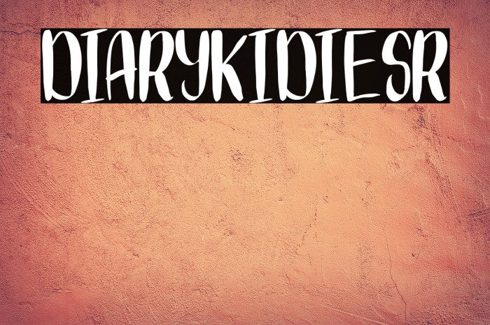 DIARYKIDIESRegular Example 3