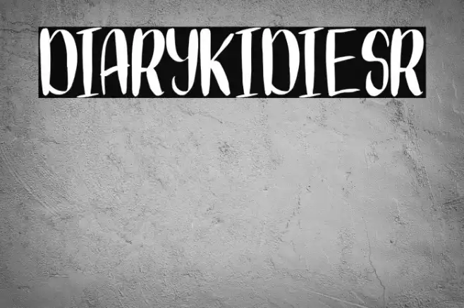 DIARYKIDIESRegular Example 3
