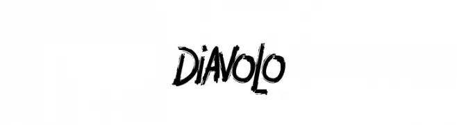 DIAVOLO  Frei Schriftart Herunterladen