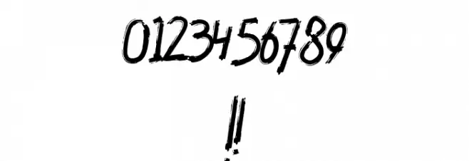 DIAVOLO Font OTHER CHARS