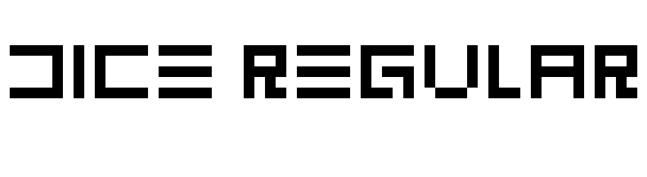 DICE Regular 