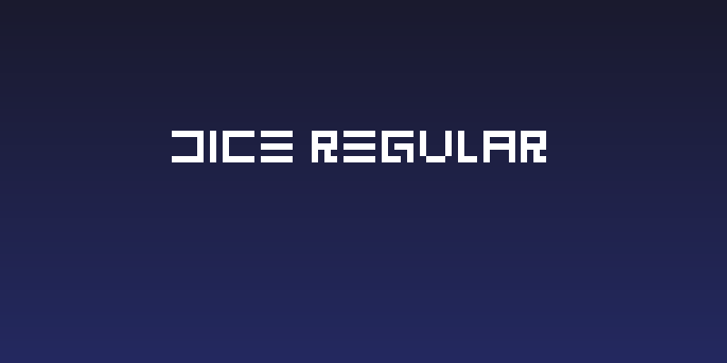 DICE Regular Social Header