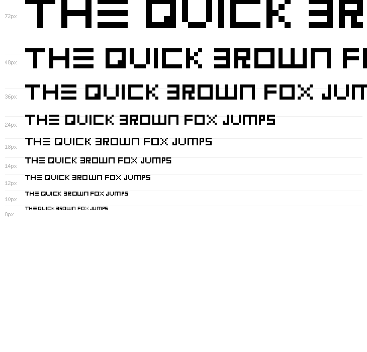 DICE Regular Waterfall