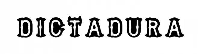 DICTADURA  baixar fontes gratis