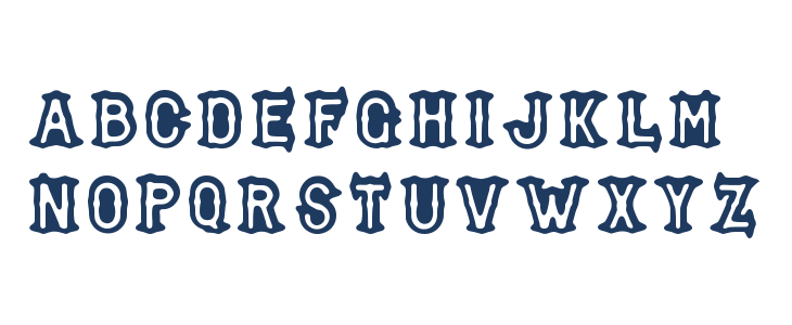 DICTADURA Lowercase