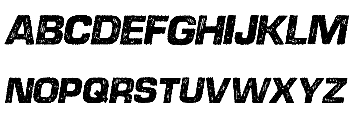 DIESEL ITALIC PERSONAL USE Bold Italic Font LOWERCASE