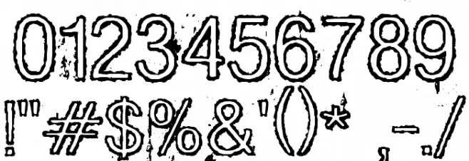 DIESEL Polices AUTRES CHARS