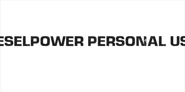 DIESELPOWER PERSONAL USE  Logo
