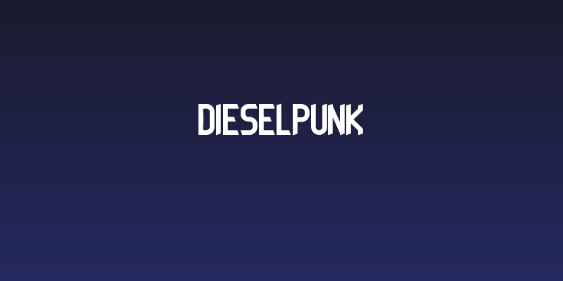 DIESELPUNK Social Header