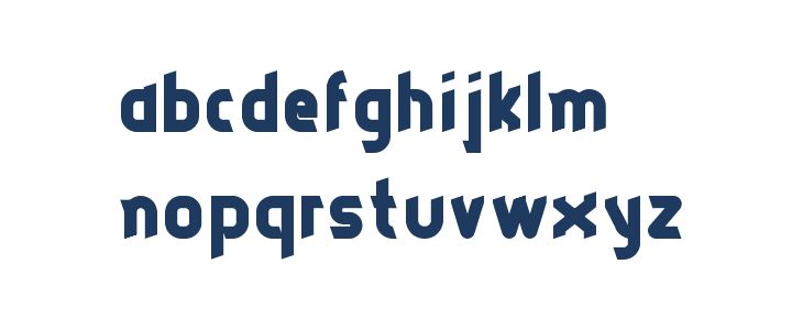 DIESELPUNK Lowercase