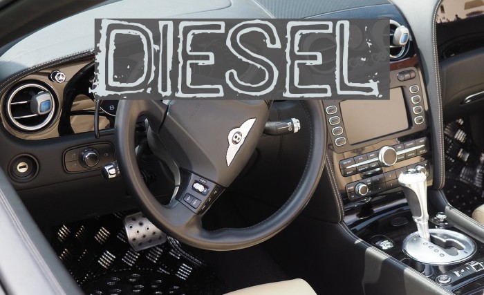 DIESEL Font examples