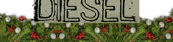 DIESEL Font examples