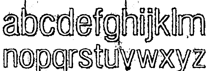 DIESEL Font LOWERCASE
