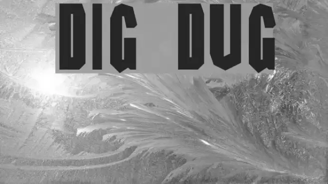 DIG DUG Example 3