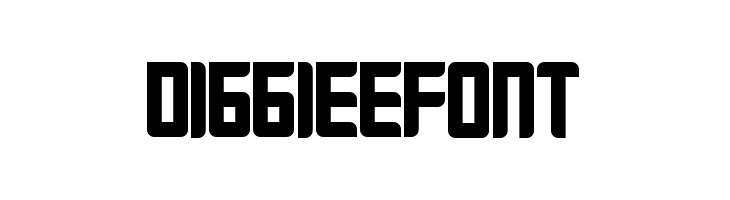 DIGGIEE FONT  免费字体下载