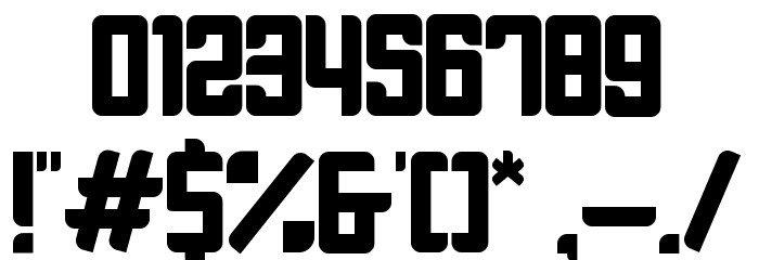DIGGIEE FONT Font OTHER CHARS