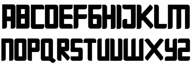 DIGGIEE FONT Schriftart Groß