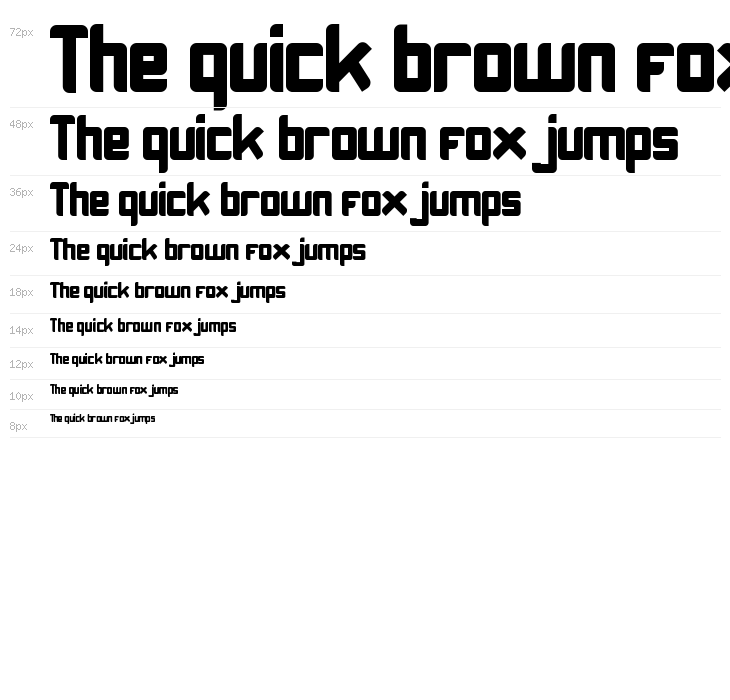 DIGGIEE FONT Waterfall