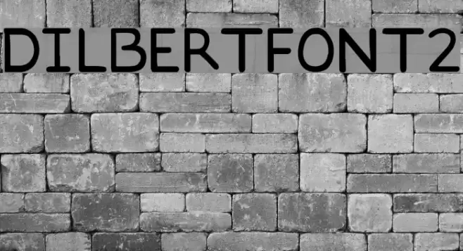 DILBERTFONT2 examples