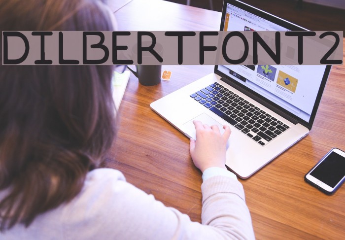 DILBERTFONT2 Font examples
