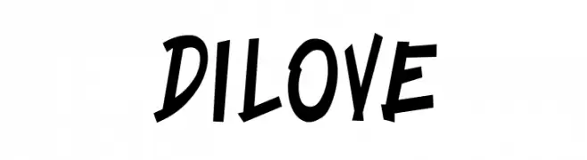 DILOVE  Fuentes Gratis Descargar