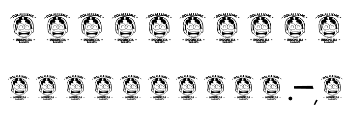 DILOVE Font OTHER CHARS
